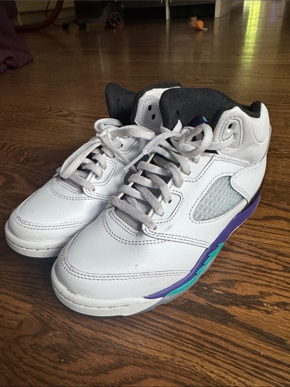 Air Jordan 5 Retro 'Grape' size boys 3Y
